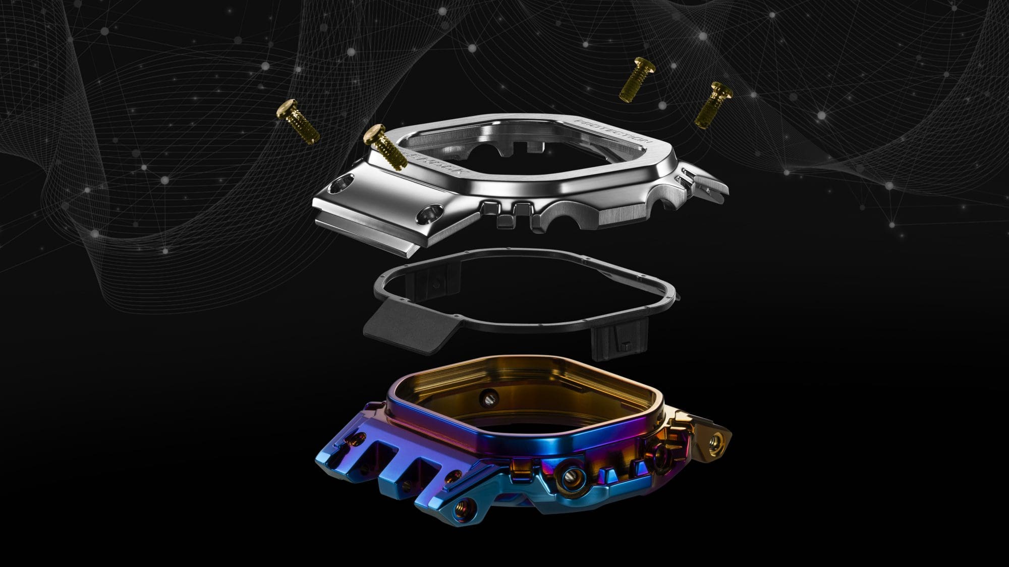 Bild der stoßfesten Ganzmetallkonstruktion des GMW-BZ5000RC