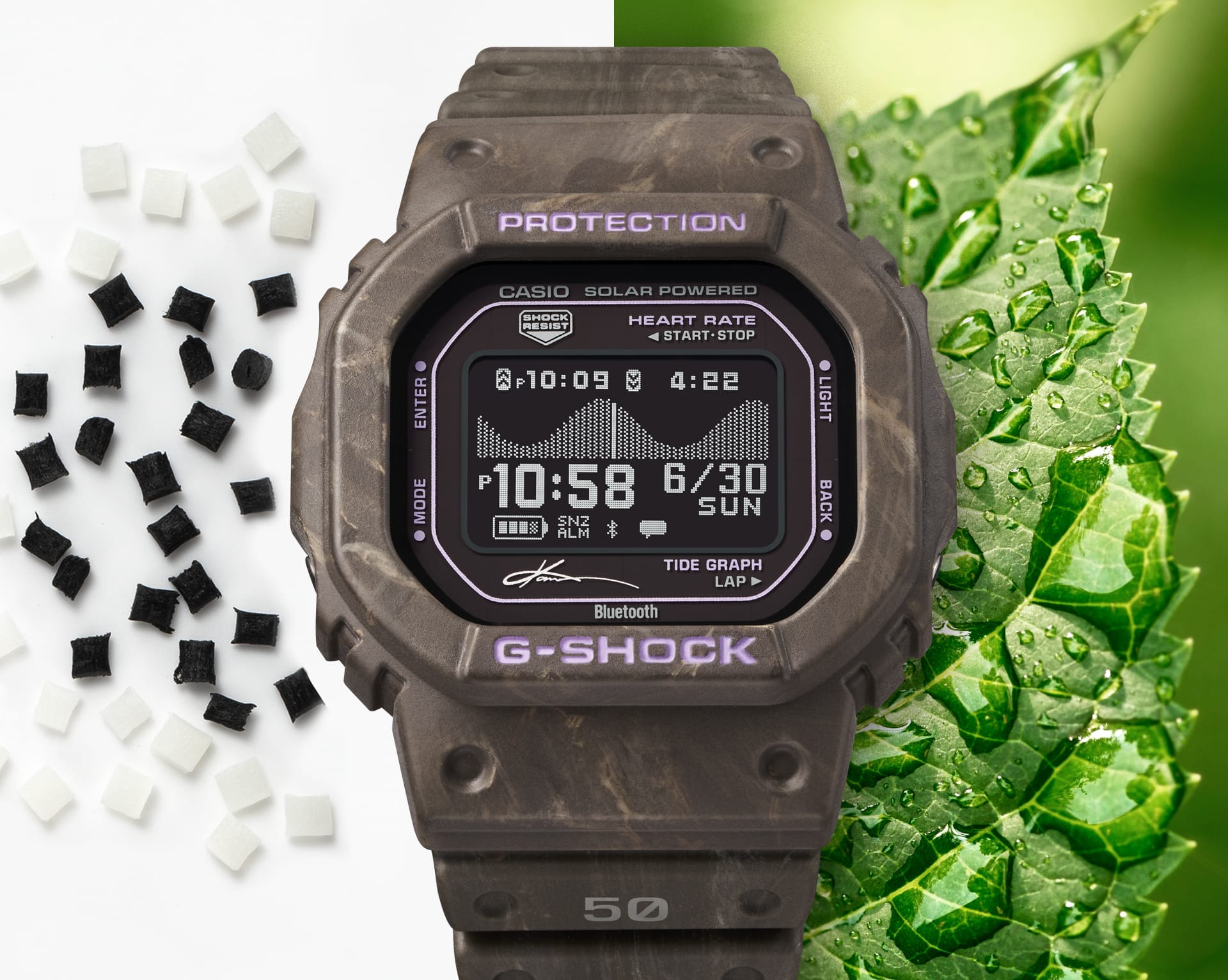 Abbildung des biobasierten Harzes GBX-H5600KI-5