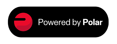 Logo: Powered by Polar