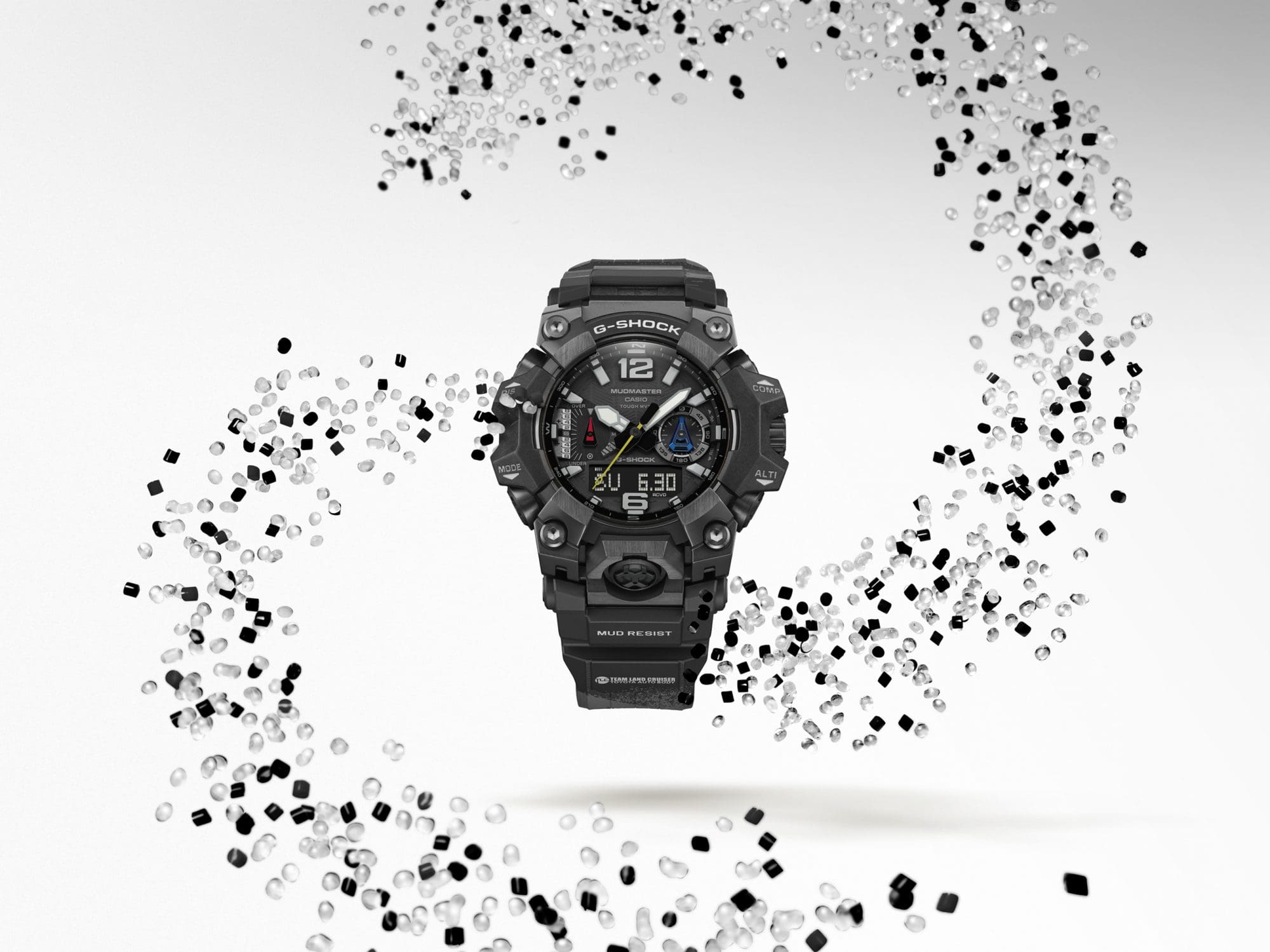 Bild des biobasierten Harzes GWG-B1000TLC-1A