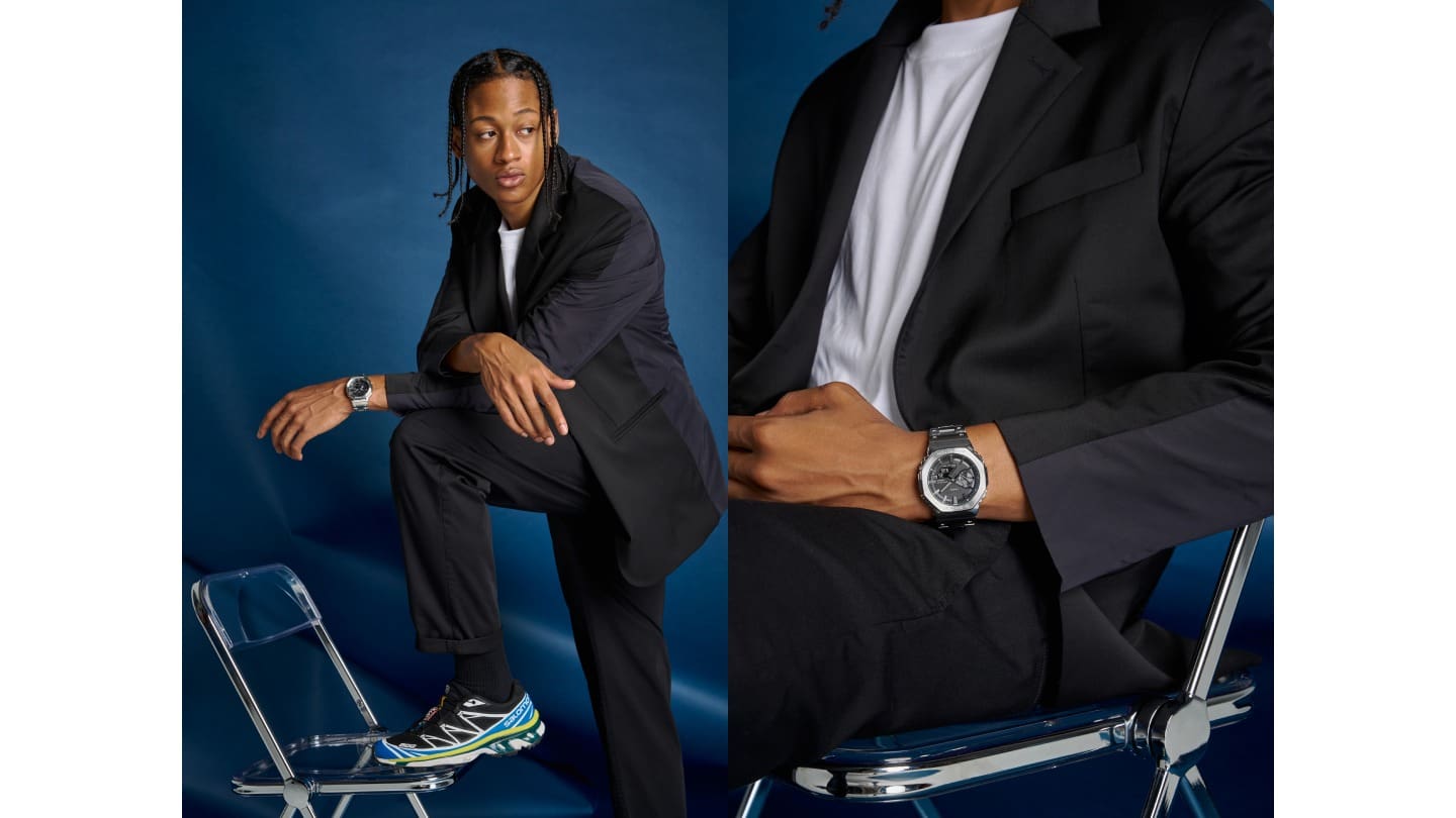 Hypebeast_Full Metal 2100 Series_GM-B2100D-1A_Lifestyle 1