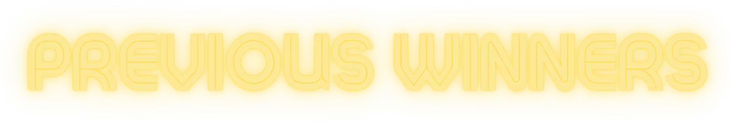 Previous Winners