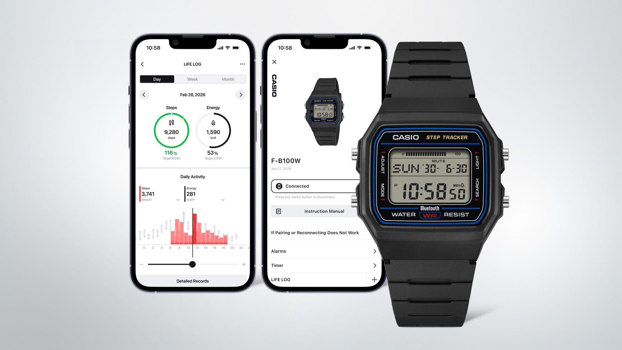 Concept image showing how a dedicated app connects with a smartphone to make daily life more convenient