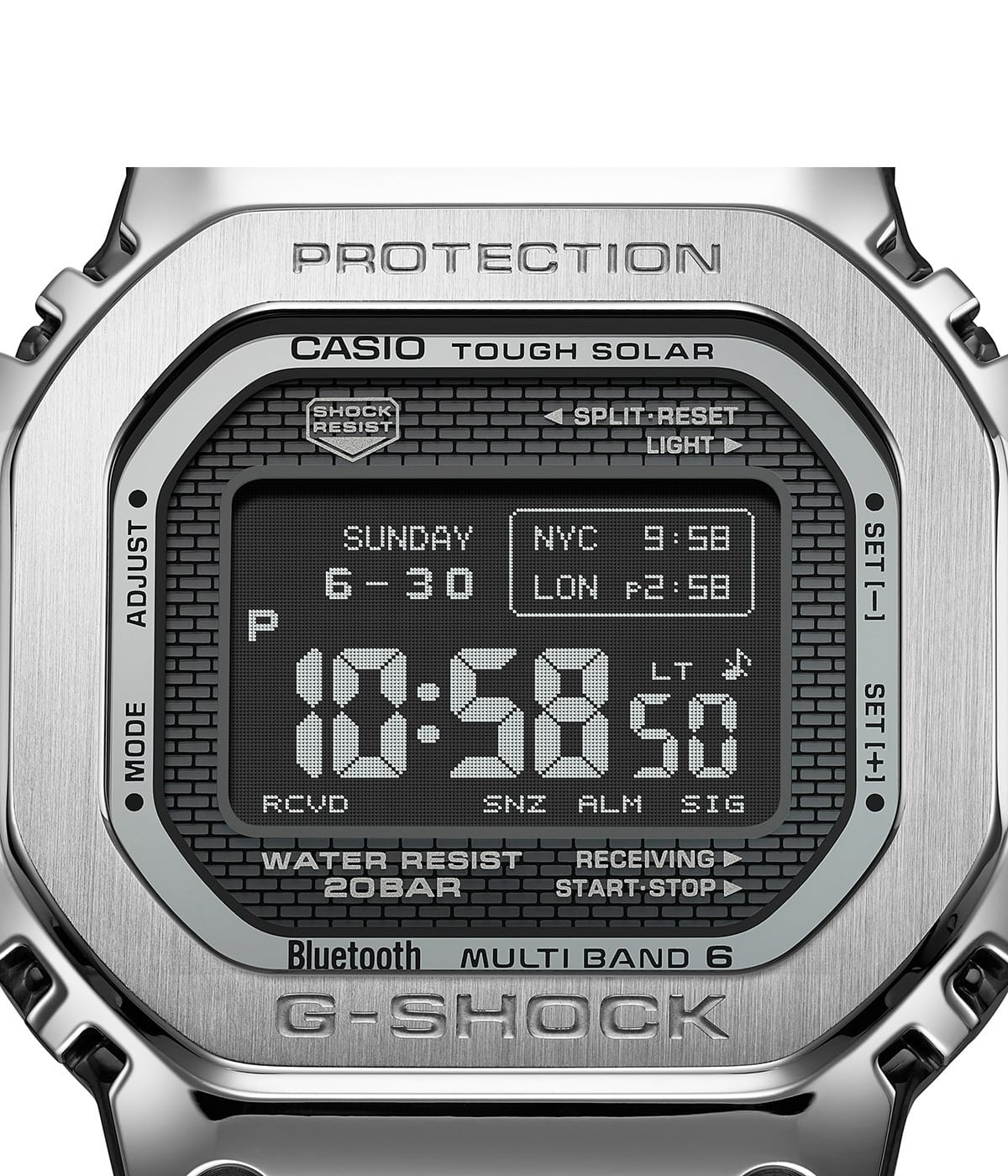 Classic, Type D: Dual time display