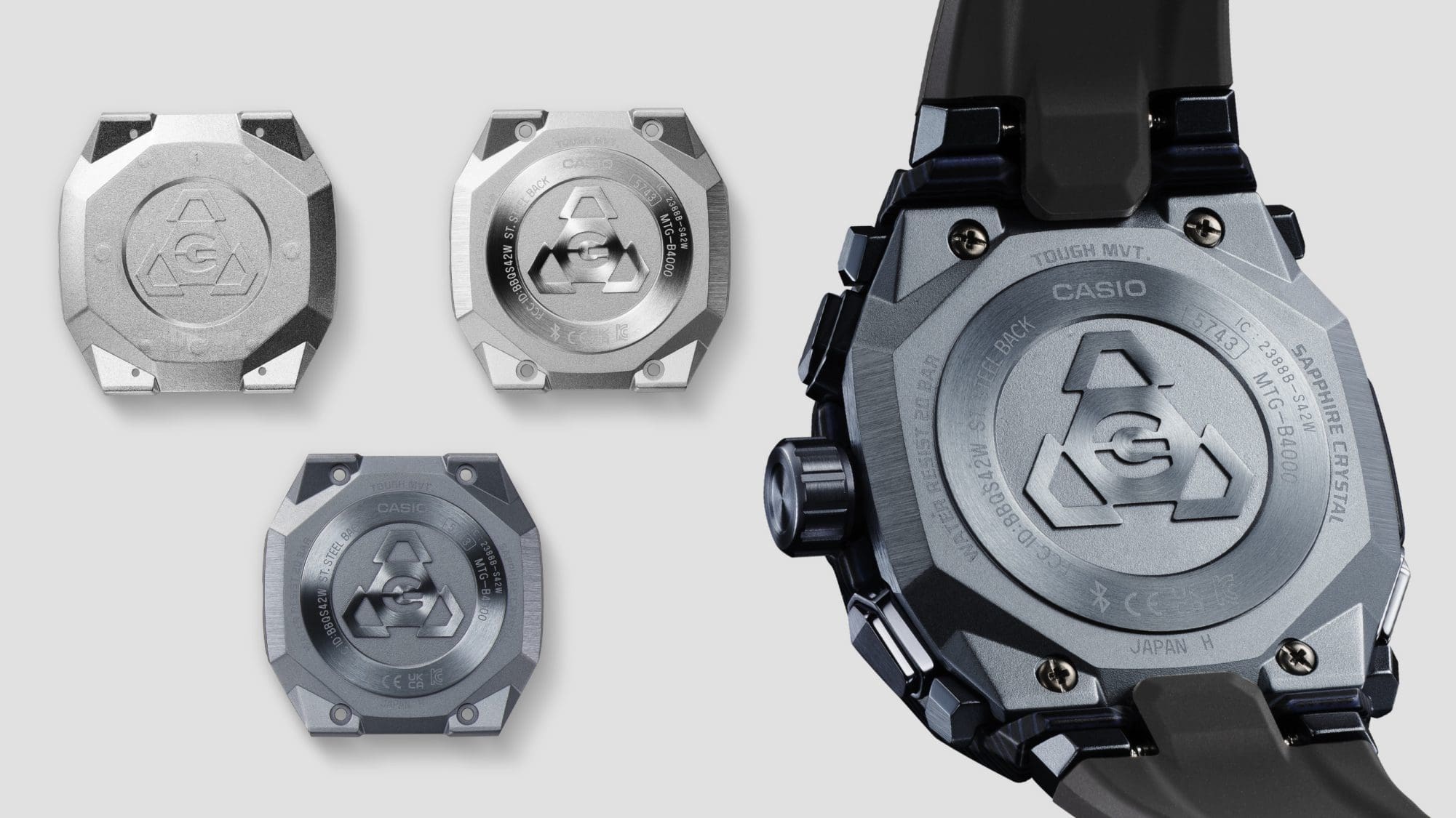 Meticulous metal finishing for a solid luster