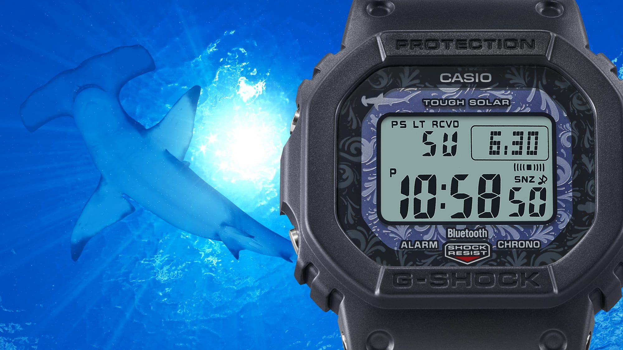 Hammerhead shark [GW-B5600CD-1A2]