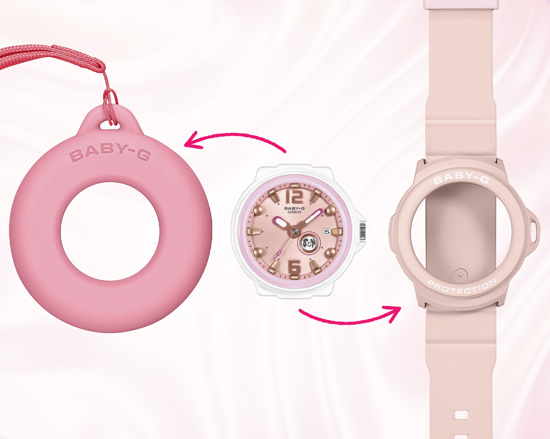 Watch and Charm Swap Concept Images