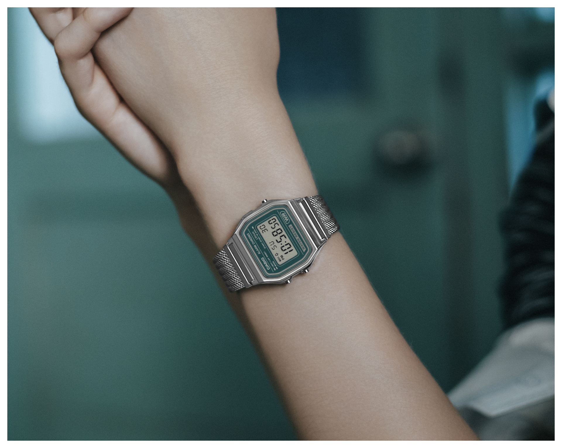 Image of a woman wearing A158WEM-3.