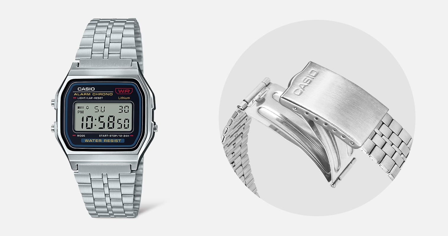 A159W-N1 Tri-fold clasp