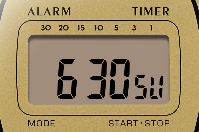 Photo of the Daily Function screen.