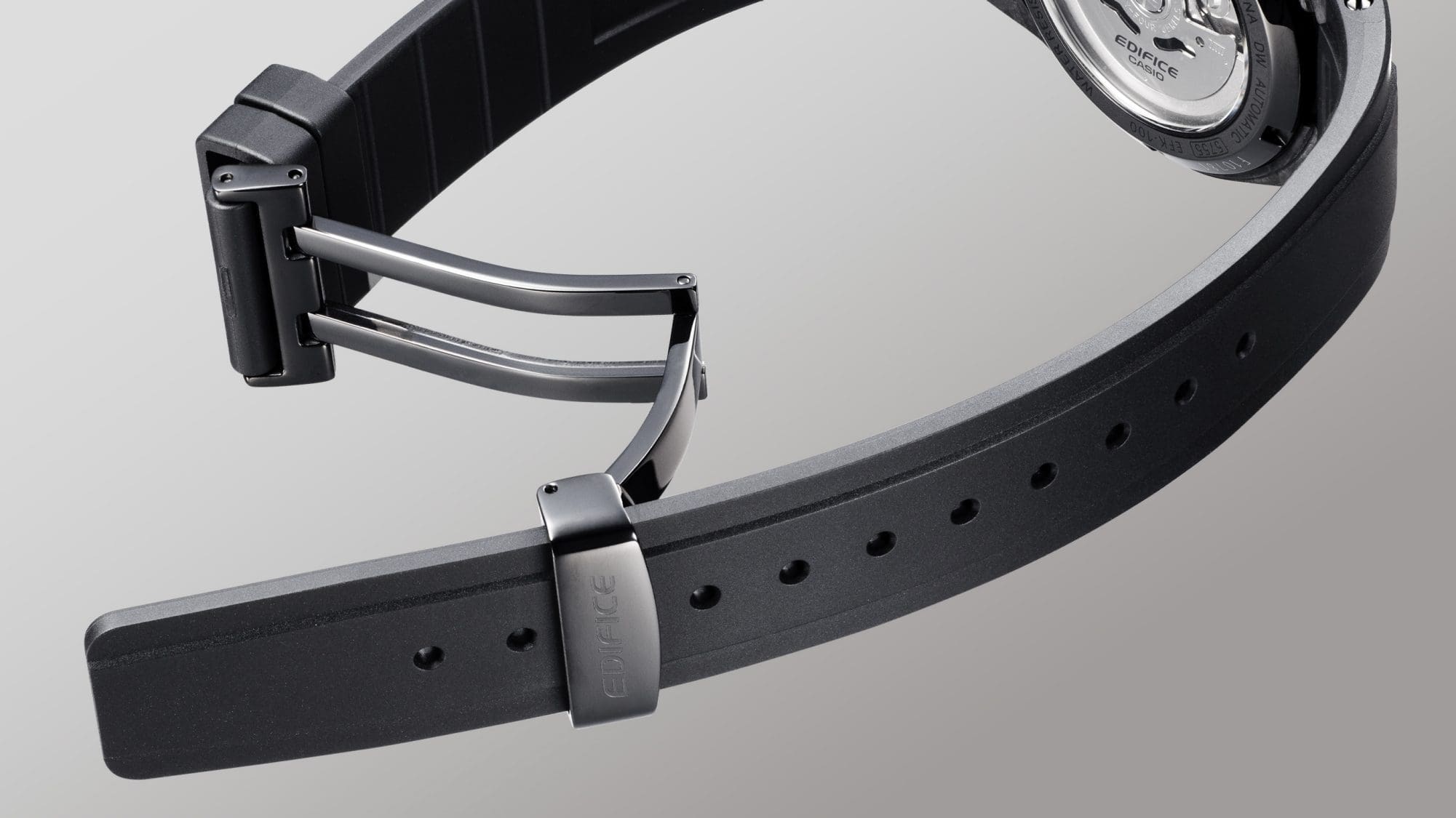 Urethane band for a light, comfortable fit EFK-100XPB
