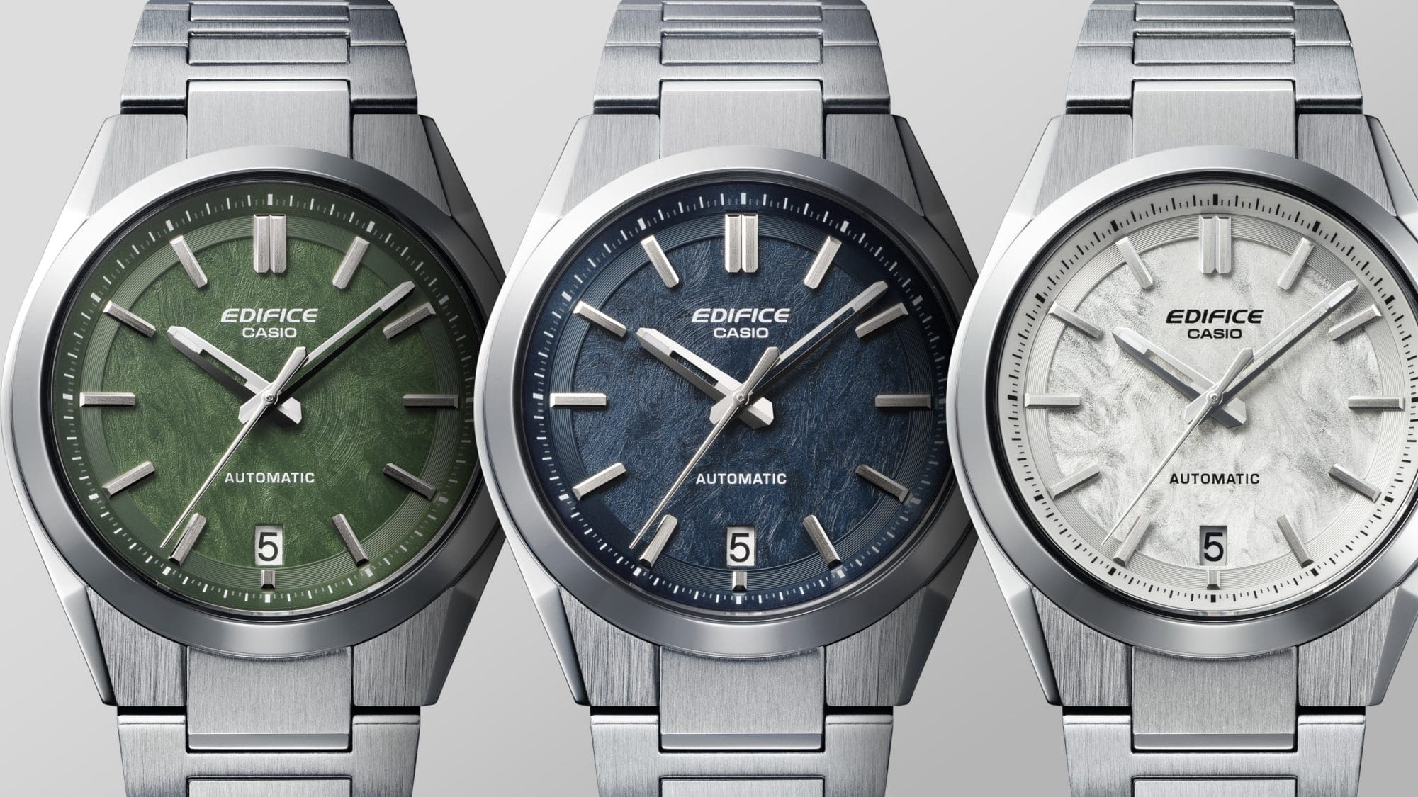 Dial design: A refined look with fine detailing
