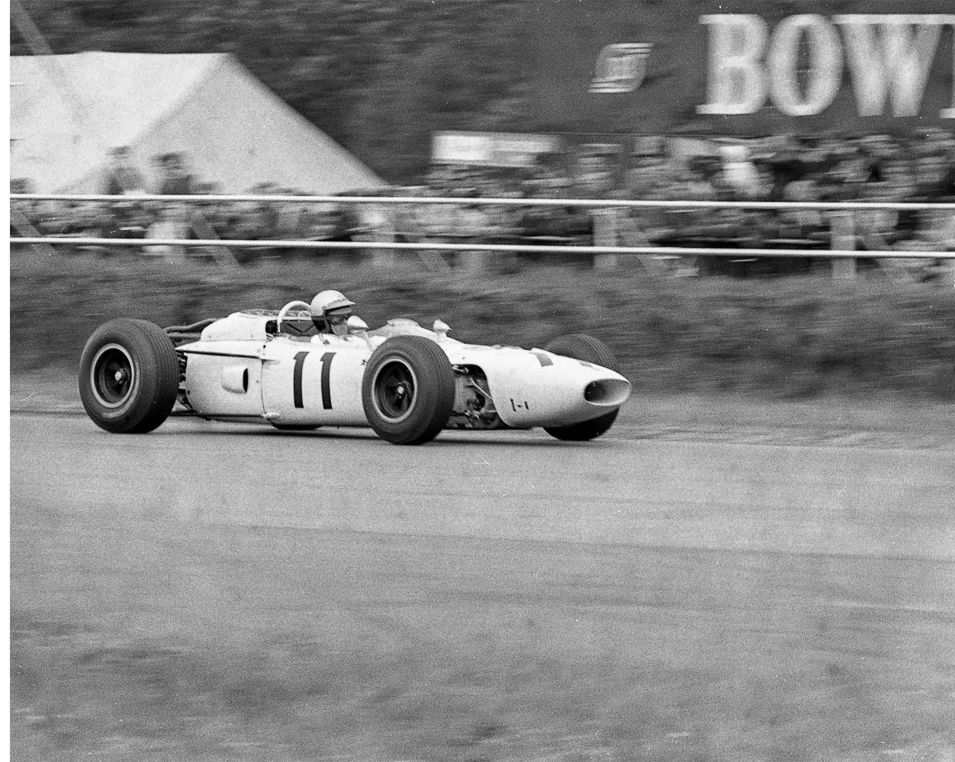 Photos of the RA272, the first F1 winning car, in action.
