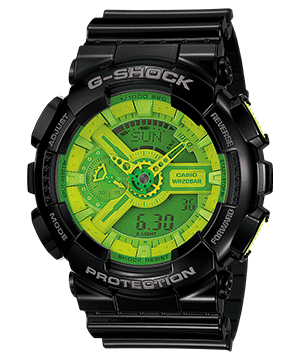 G-SHOCK GA-110B-1A3 Men’s Big-Face Watch