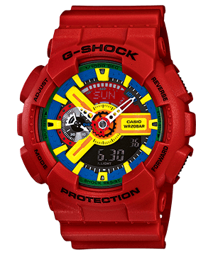 G-SHOCK GA-110FC-1A Men’s Big-Face Watch