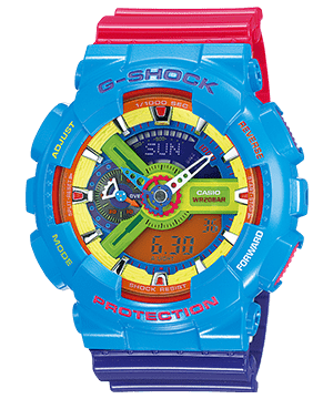 G-SHOCK GA-110F-2 Men’s Big-Face Watch