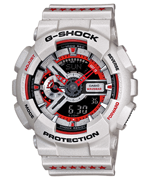 G-SHOCK GA-110EH-8A Men’s Big-Face Watch