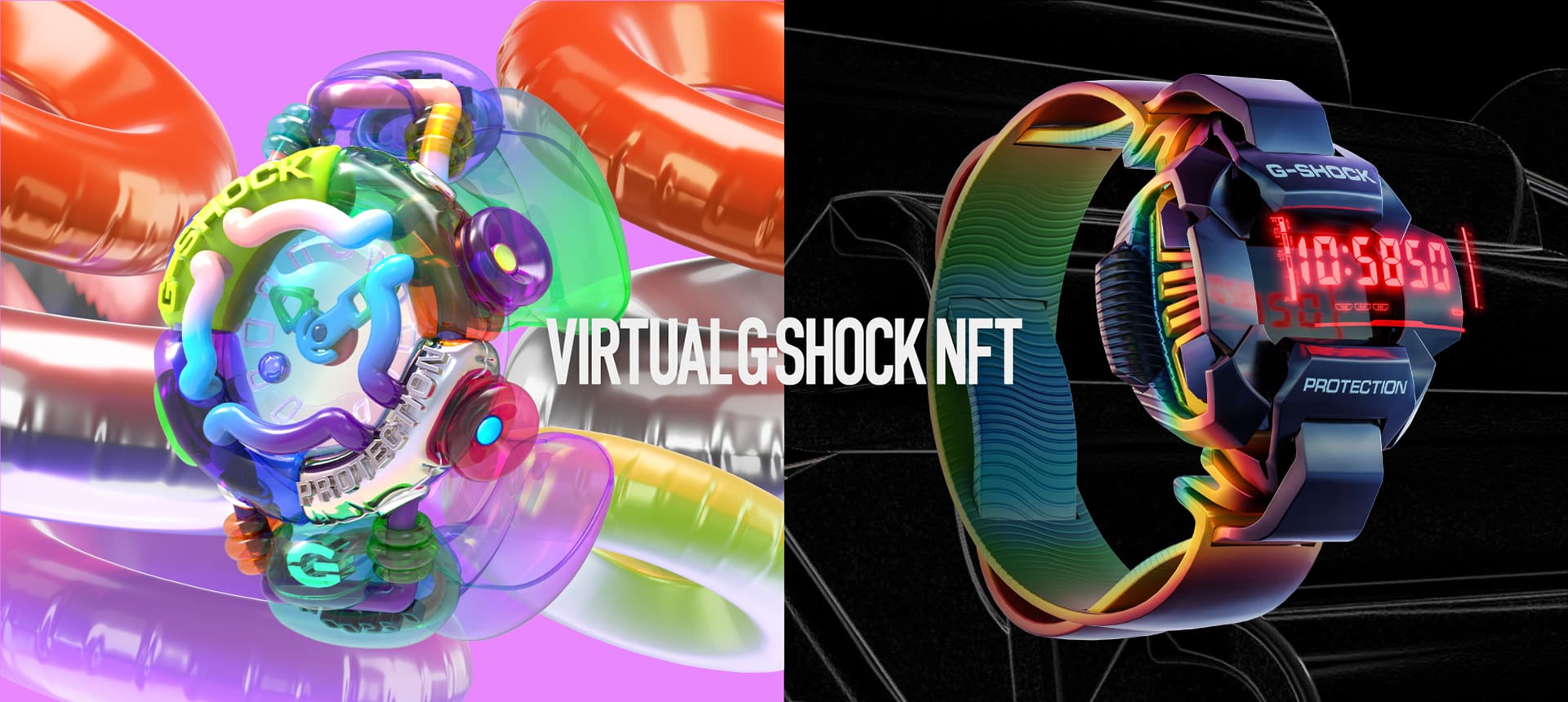 VIRTUAL G-SHOCK