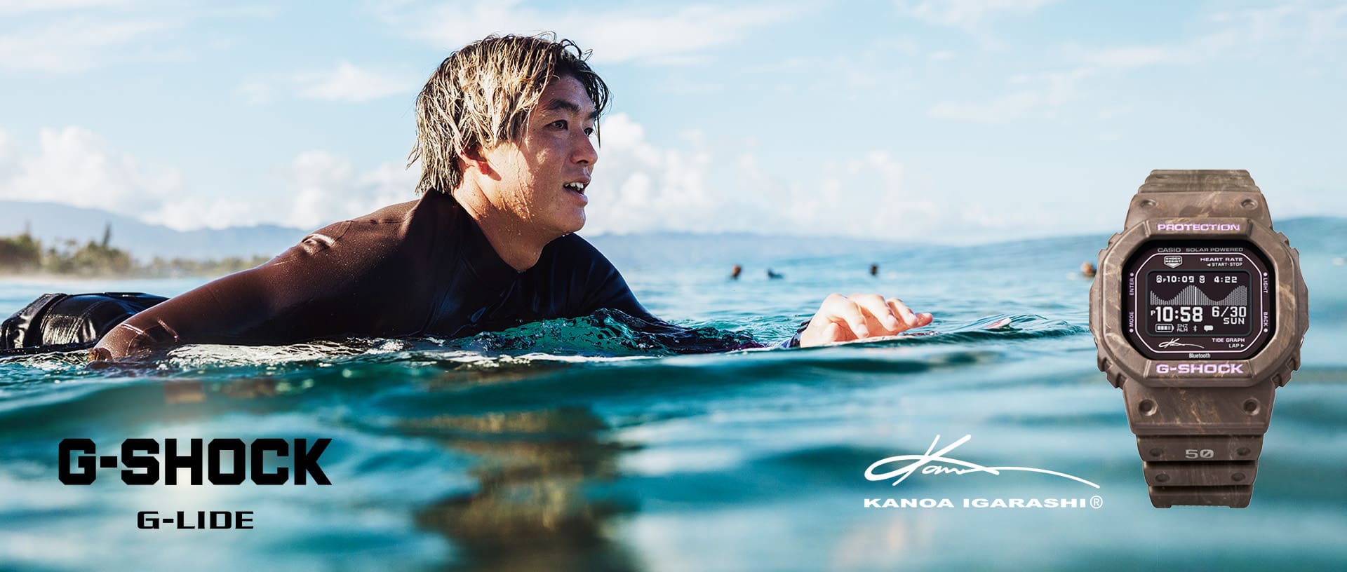 KANOA IGARASHI SIGNATURE MODEL
