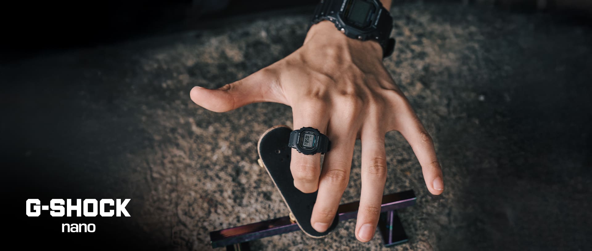 G-SHOCK nano - DWN-5600 | CASIO