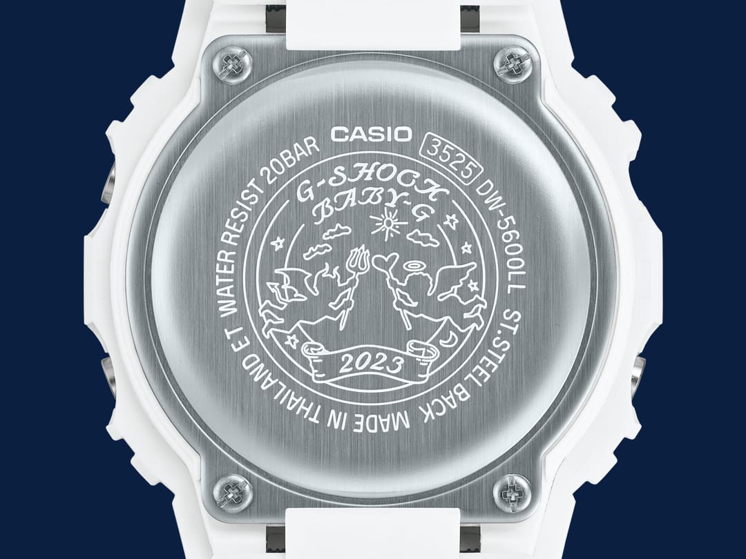 Engraved case back