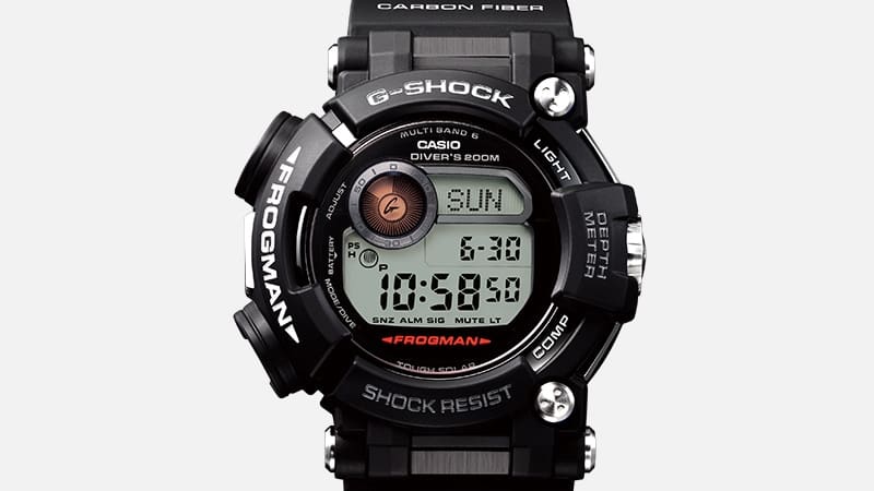 国内正規 新品未使用 CASIO G-SHOCK GWF-D1000B-1JF FROGMAN フロッグマン TOUGH SOLAR 電波 ソーラー MULTI BAND 6 Black MODEL Gショック gwf-d1000」の人気商品一覧 | 安い商品を通販サイトから探す - 価格.com