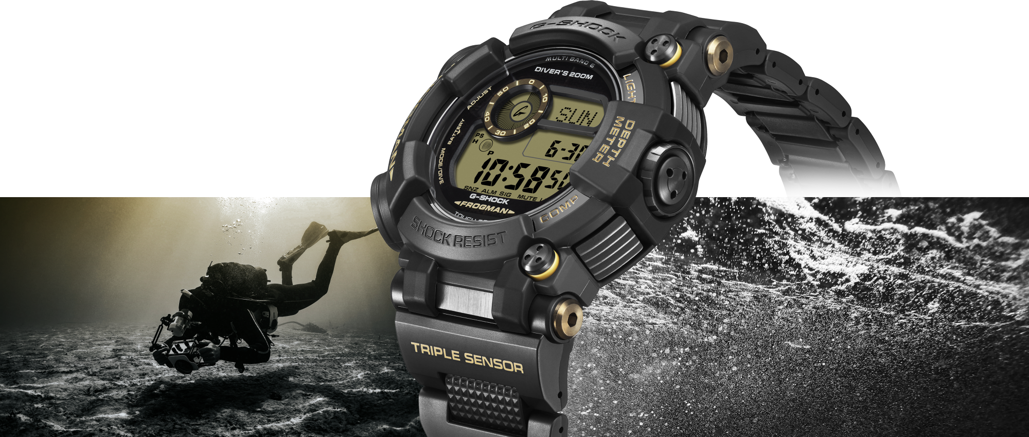 Image of the FROGMAN GWF-D1000BC