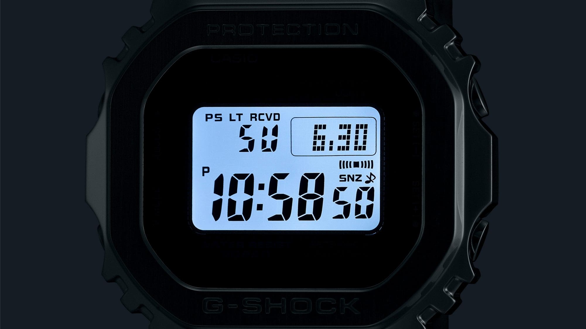 Super Illuminator for maintaining watch readability in the dark