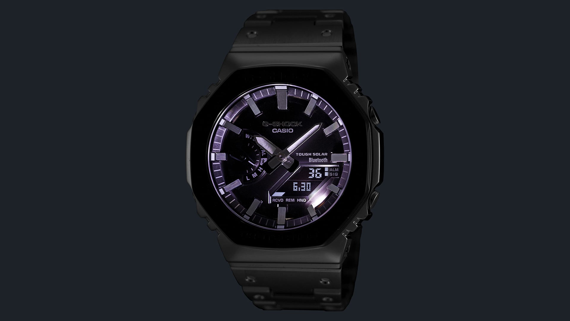 Super Illuminator for maintaining watch readability in the dark