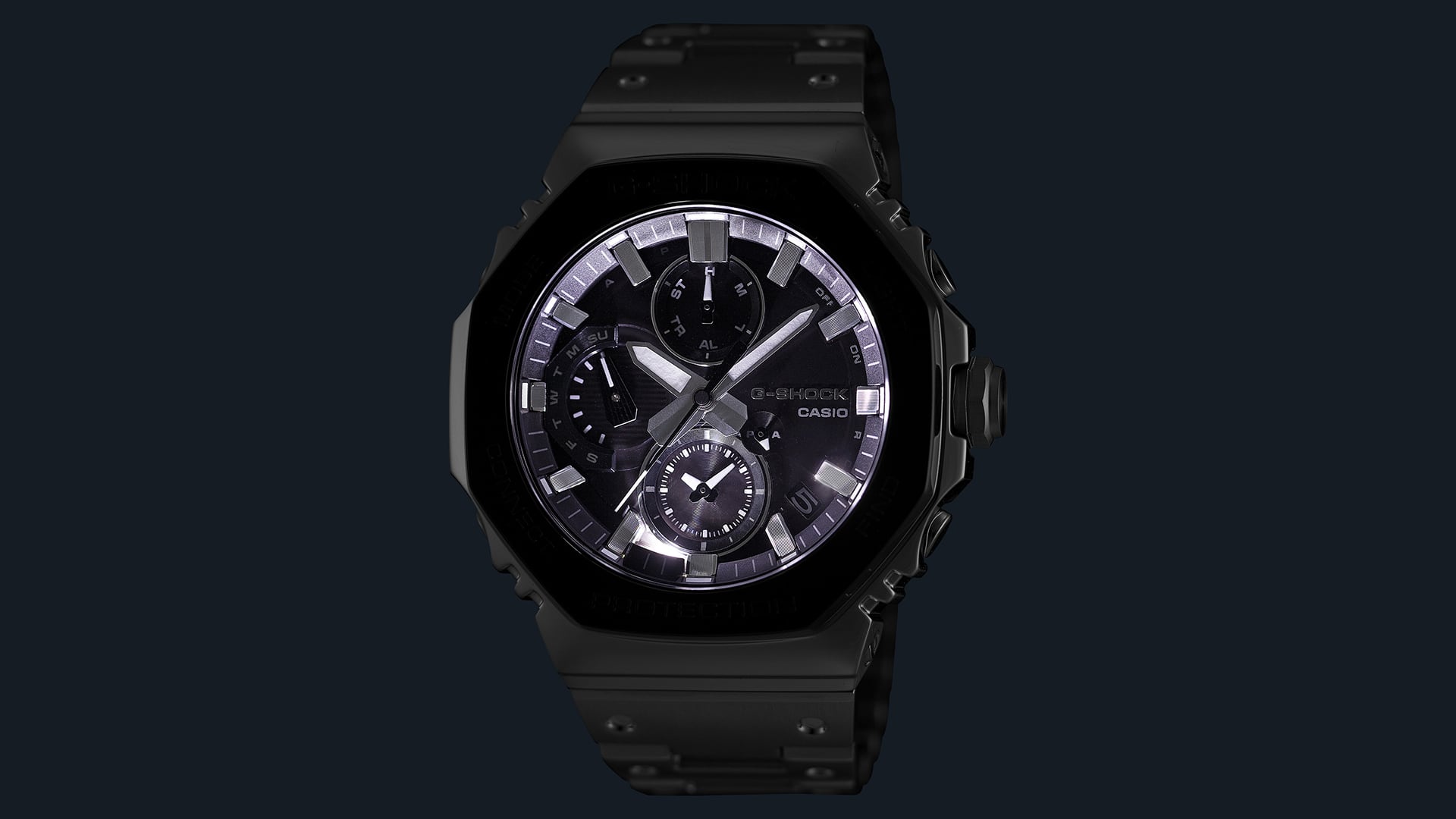 Super Illuminator for maintaining watch readability in the dark