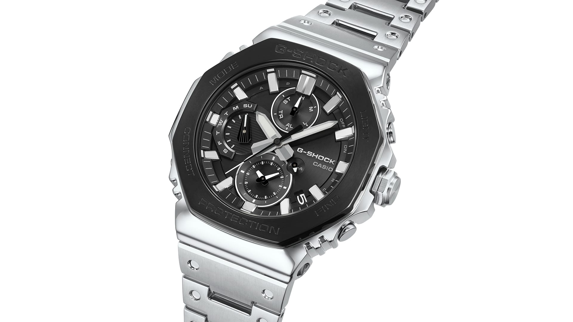 Meticulously crafted metal exterior