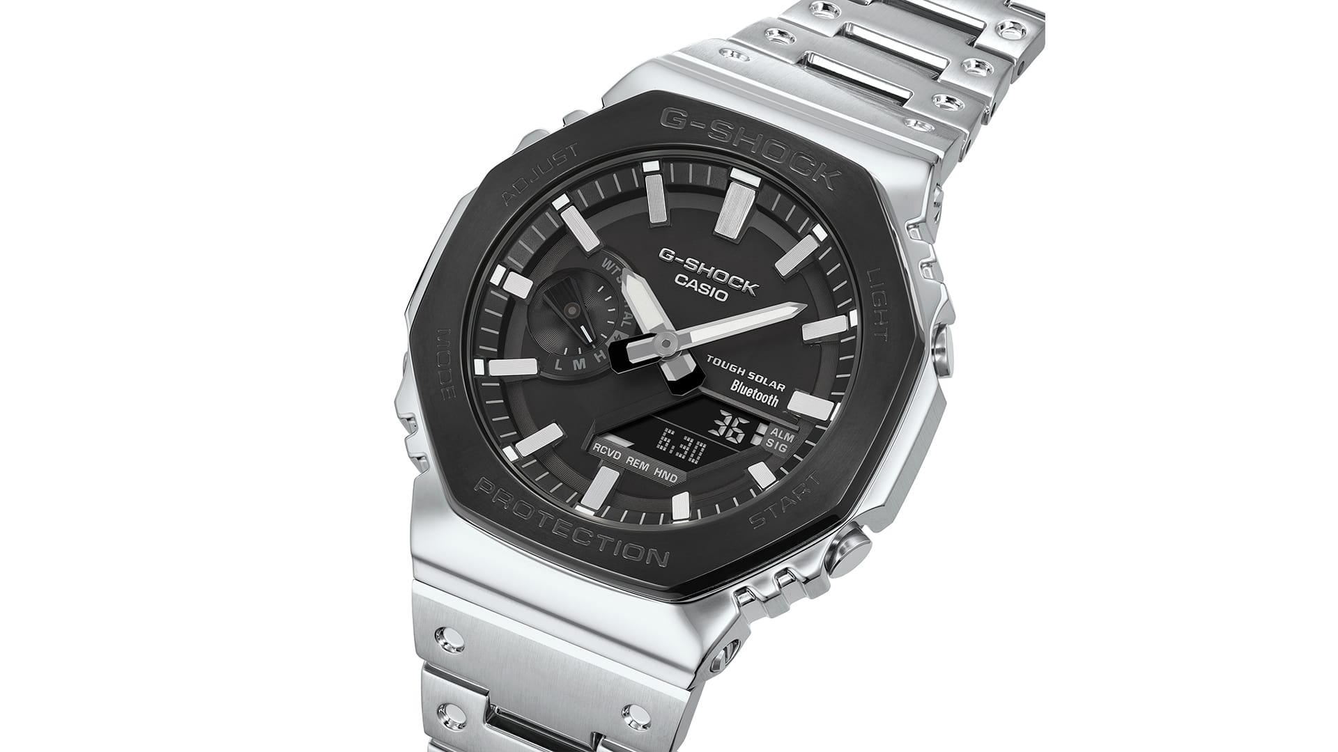 Meticulously crafted metal exterior