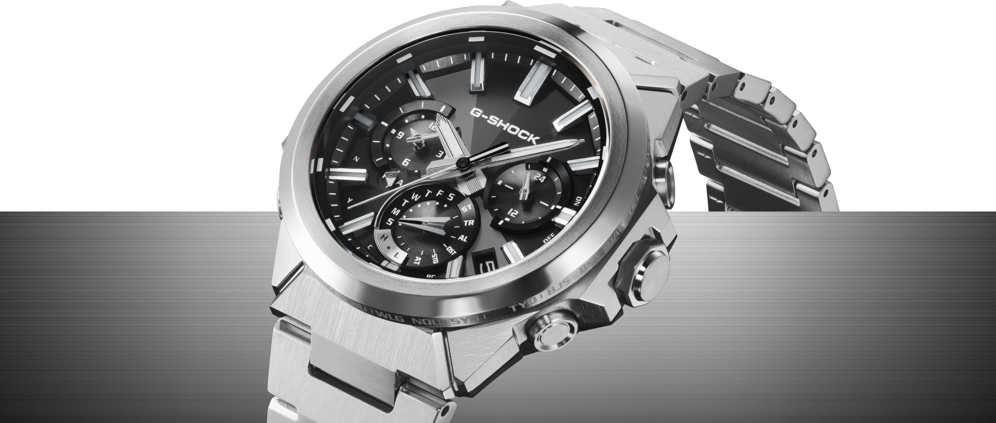 Rendering of the GST-W1000D-1A, which has evolved toward a minimalist design by eliminating unnecessary elements