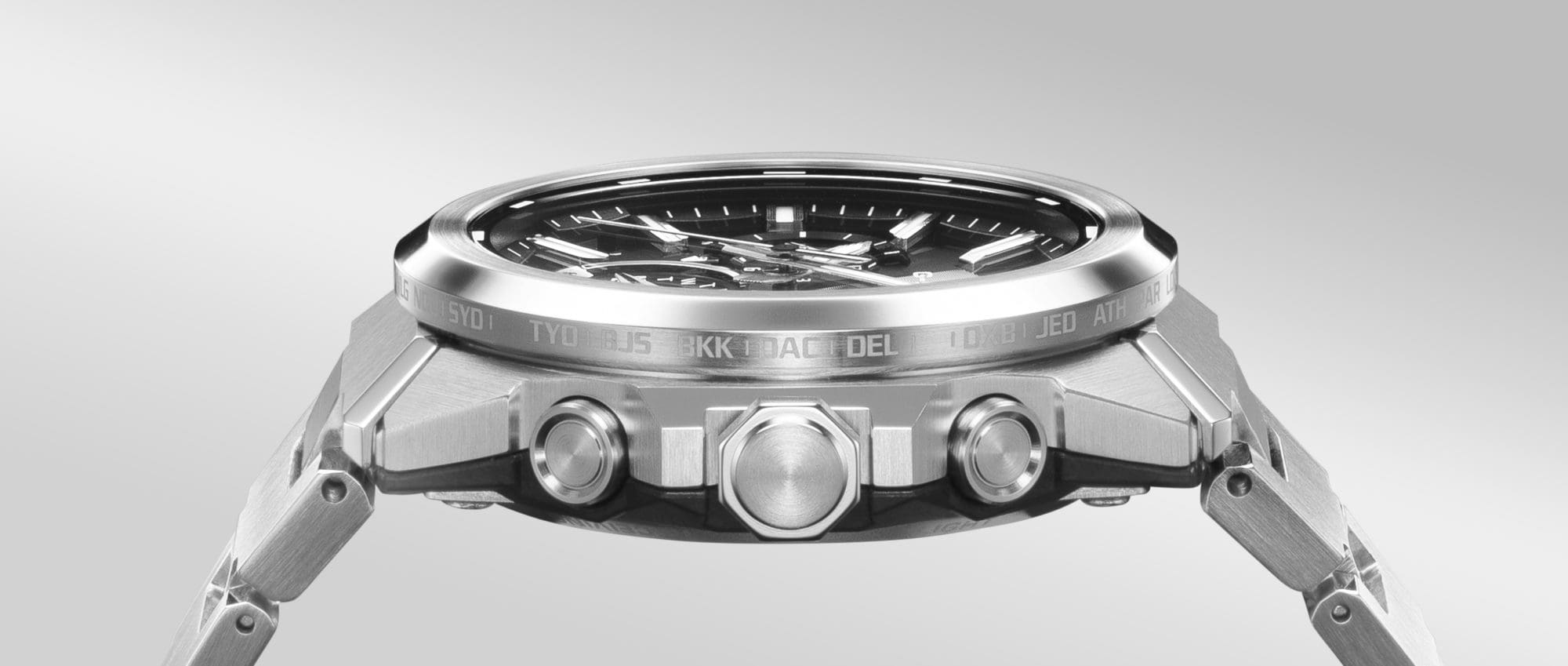 Image of the GST-W1000D-1A, featuring enhanced proportions