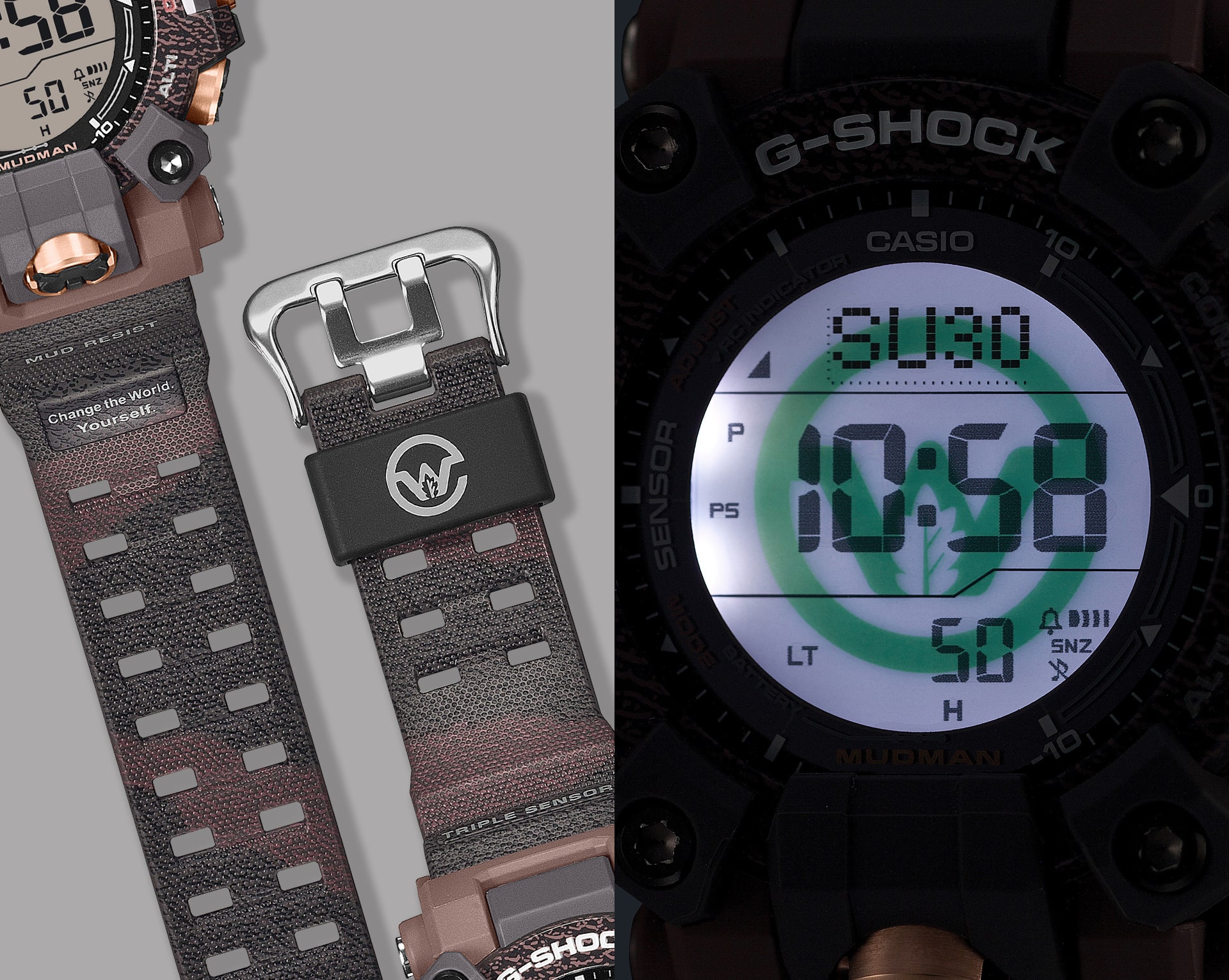 GW-9502KJのスペシャルデザインの写真