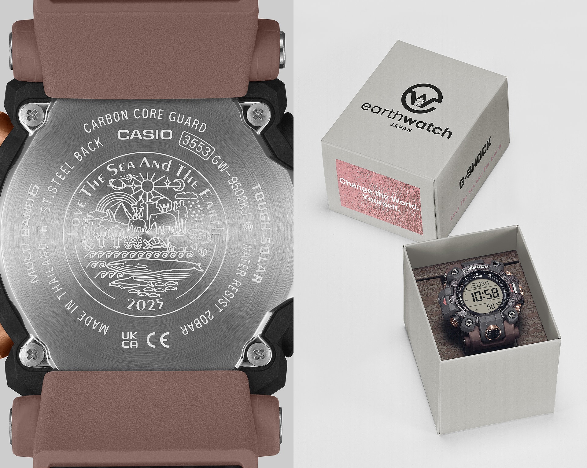 GW-9502KJのコラボレーション特別仕様写真