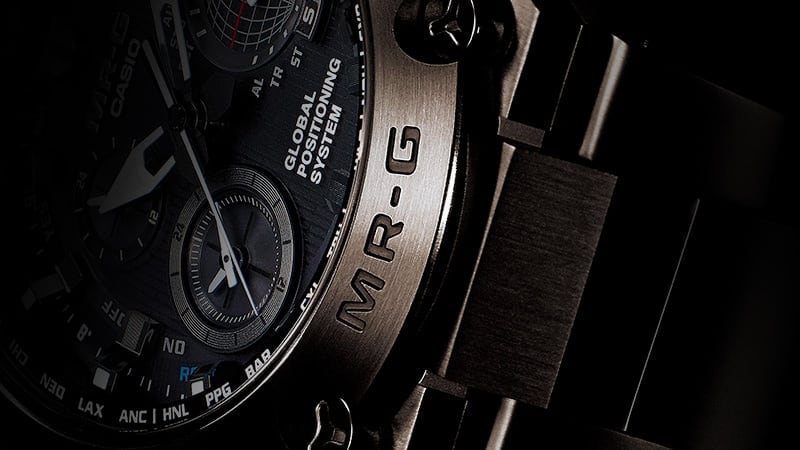 Retains the rugged shine of titanium.