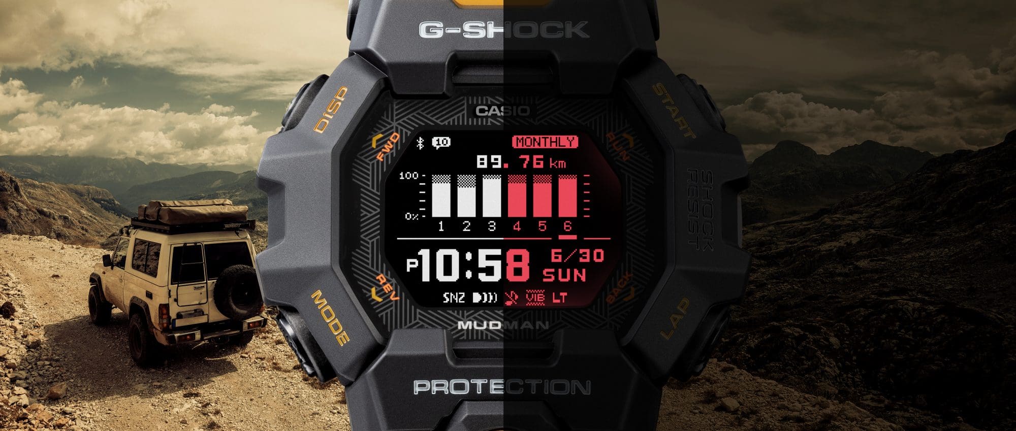 Concept image of a MIP LCD designed for visibility both day and night