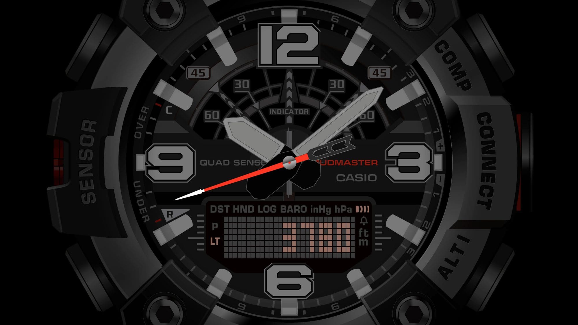 Step Count Display Image