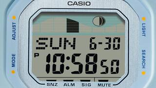 Casio G-Shock GLX-S5600-7ER – Orologio Bianco Uomo In Resina