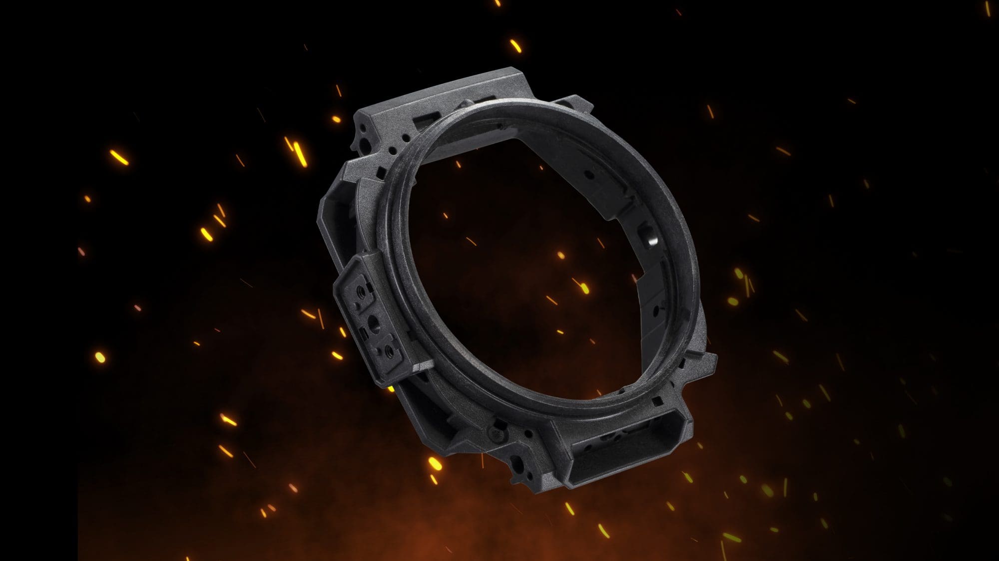 Image of a flame-retardant case