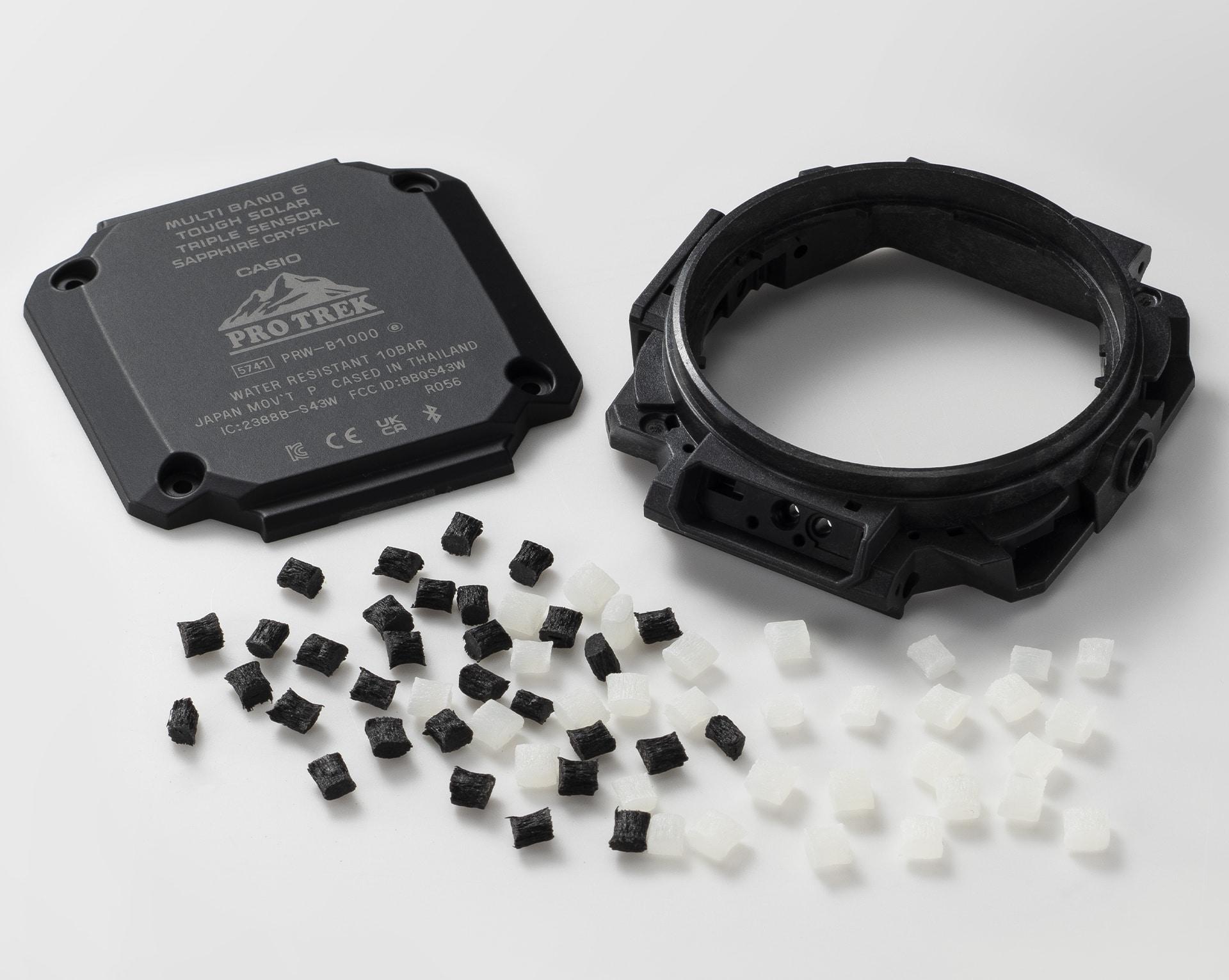 Bio-based resin image of PRW-B1000