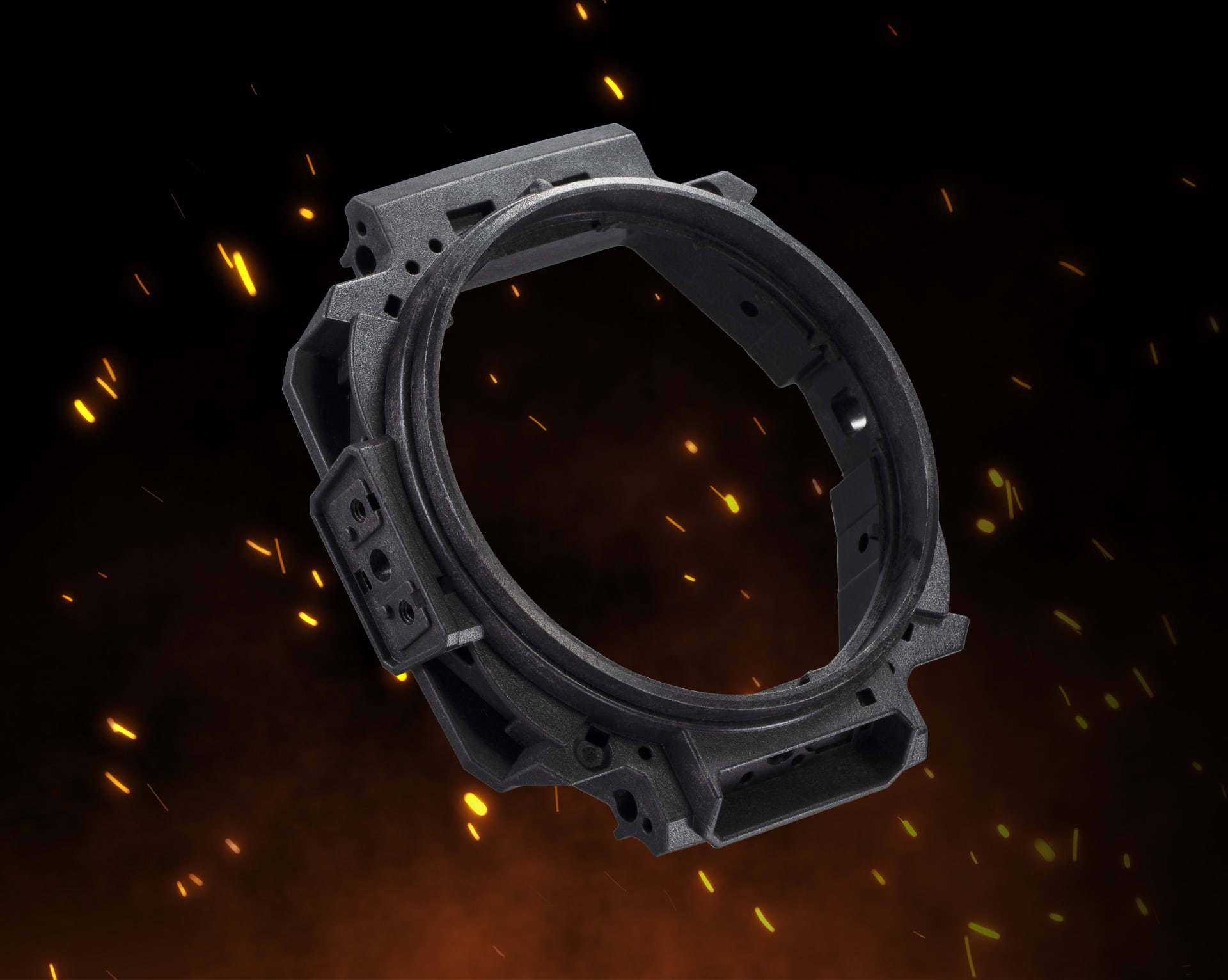 Image of the flame-resistant case for the PRW-B1000