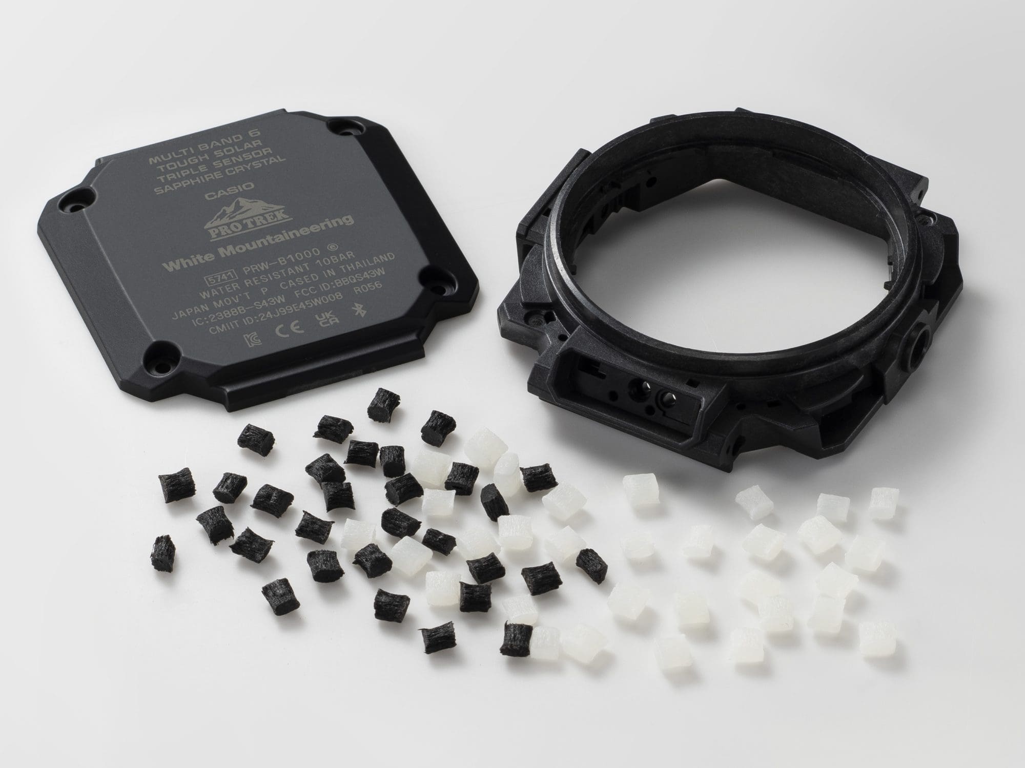 Bio-based resin image of PRW-B1000WM-1