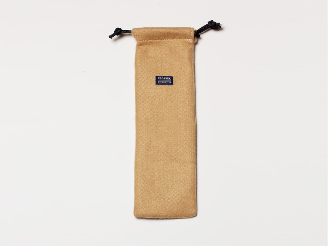 Casio Protrek x Pendelton Pouch Casio Protrek x Pendelton Pouch