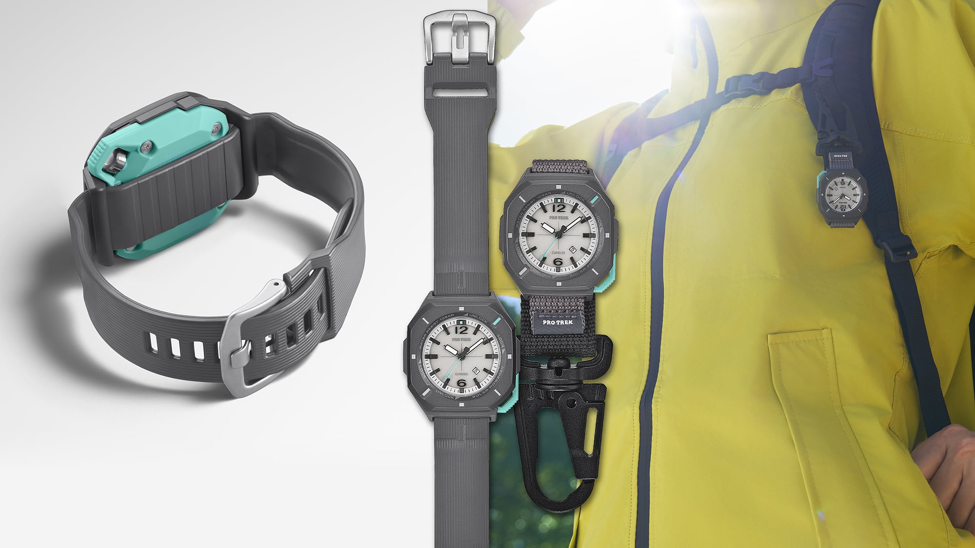 Image of a versatile 2-way style suitable for various outdoor activities