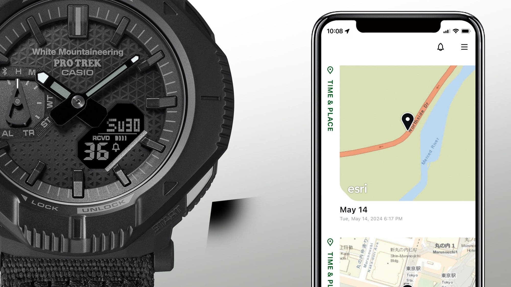 Time & place function gives you more ways to enjoy the outdoors