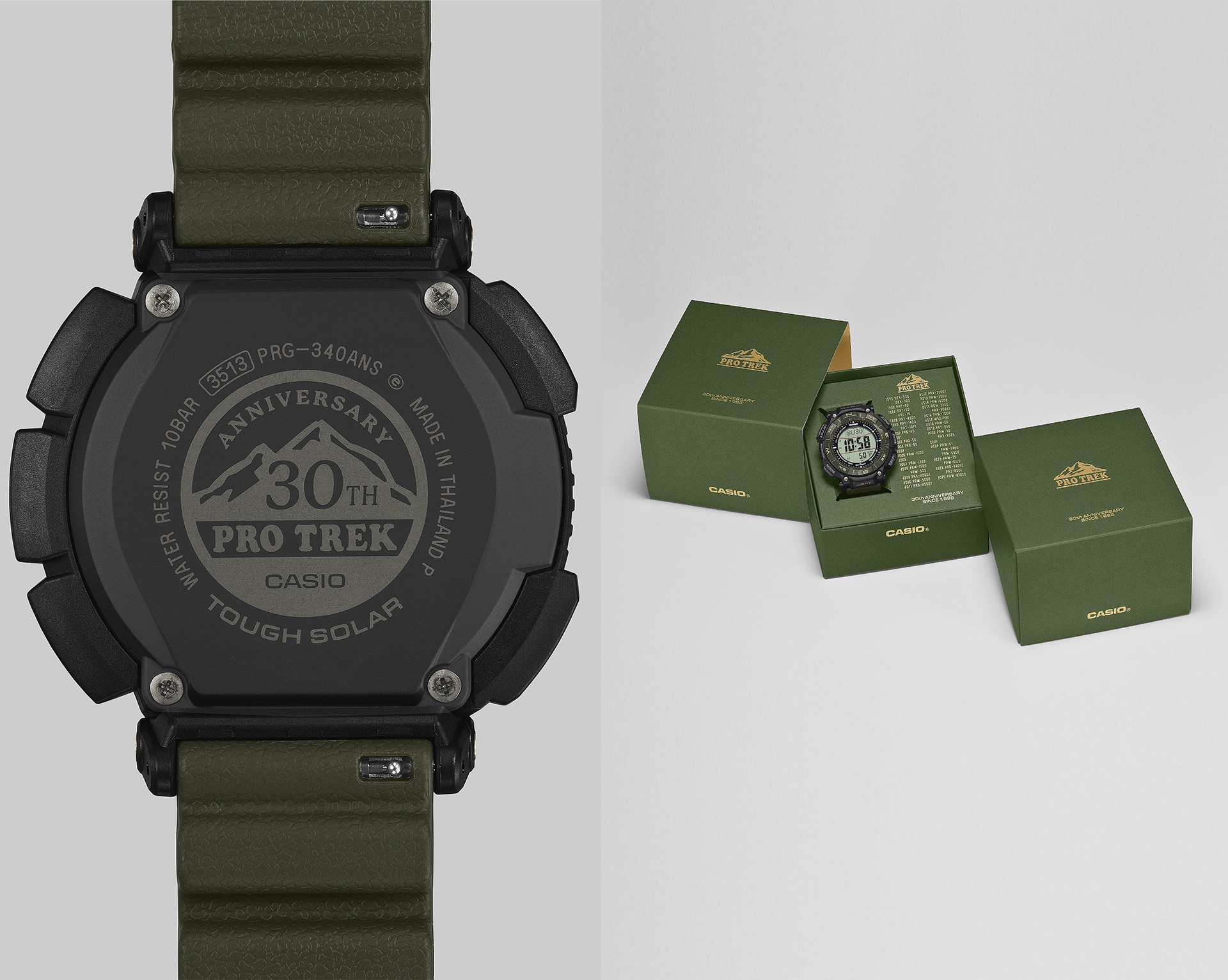 The back of the watch and each special package