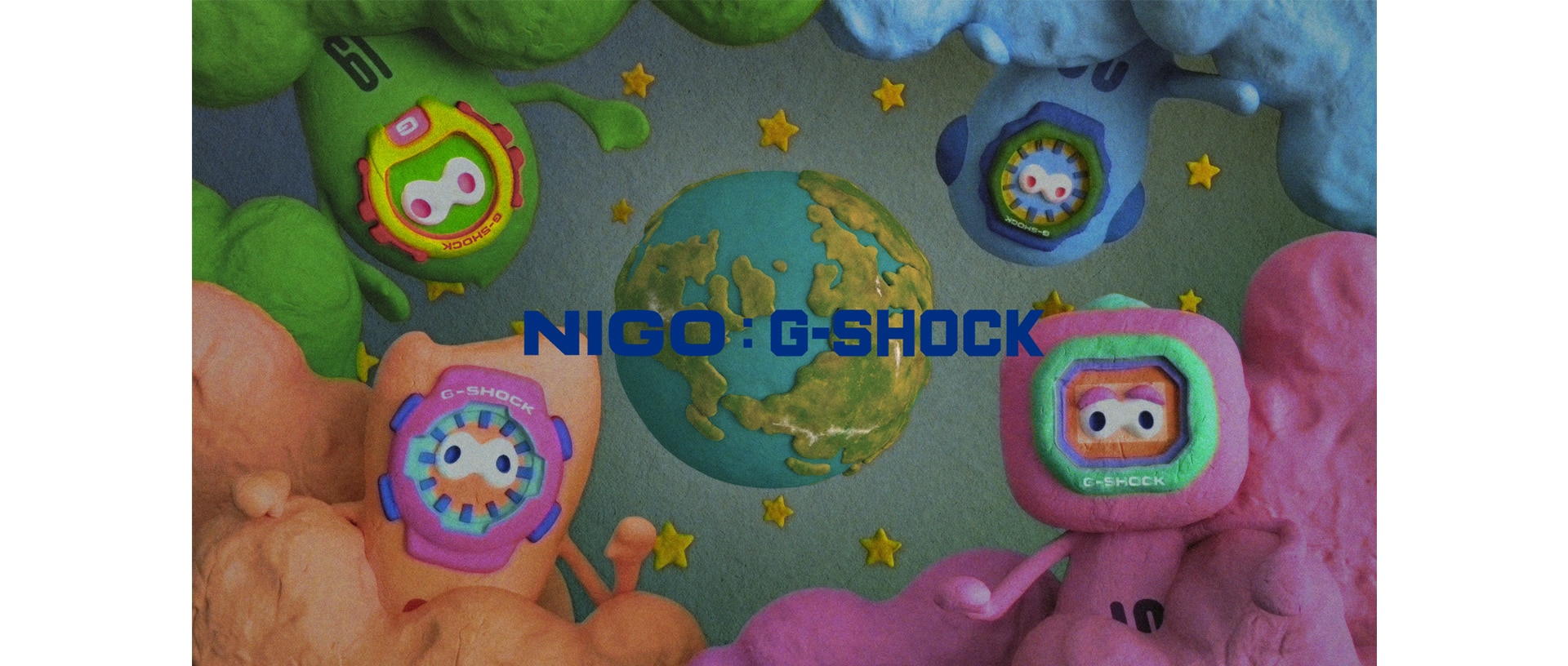 NIGO : G-SHOCK