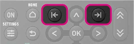 arrow buttons